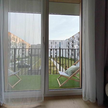 Solaris Bella Apartment- Tauron Arena Krakow Luaran gambar