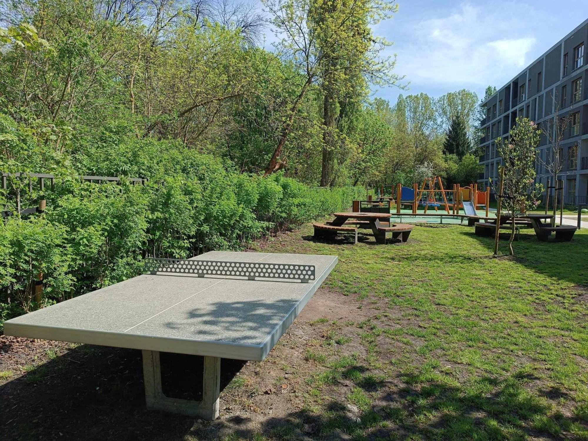 Solaris Bella Apartment- Tauron Arena Krakow Luaran gambar