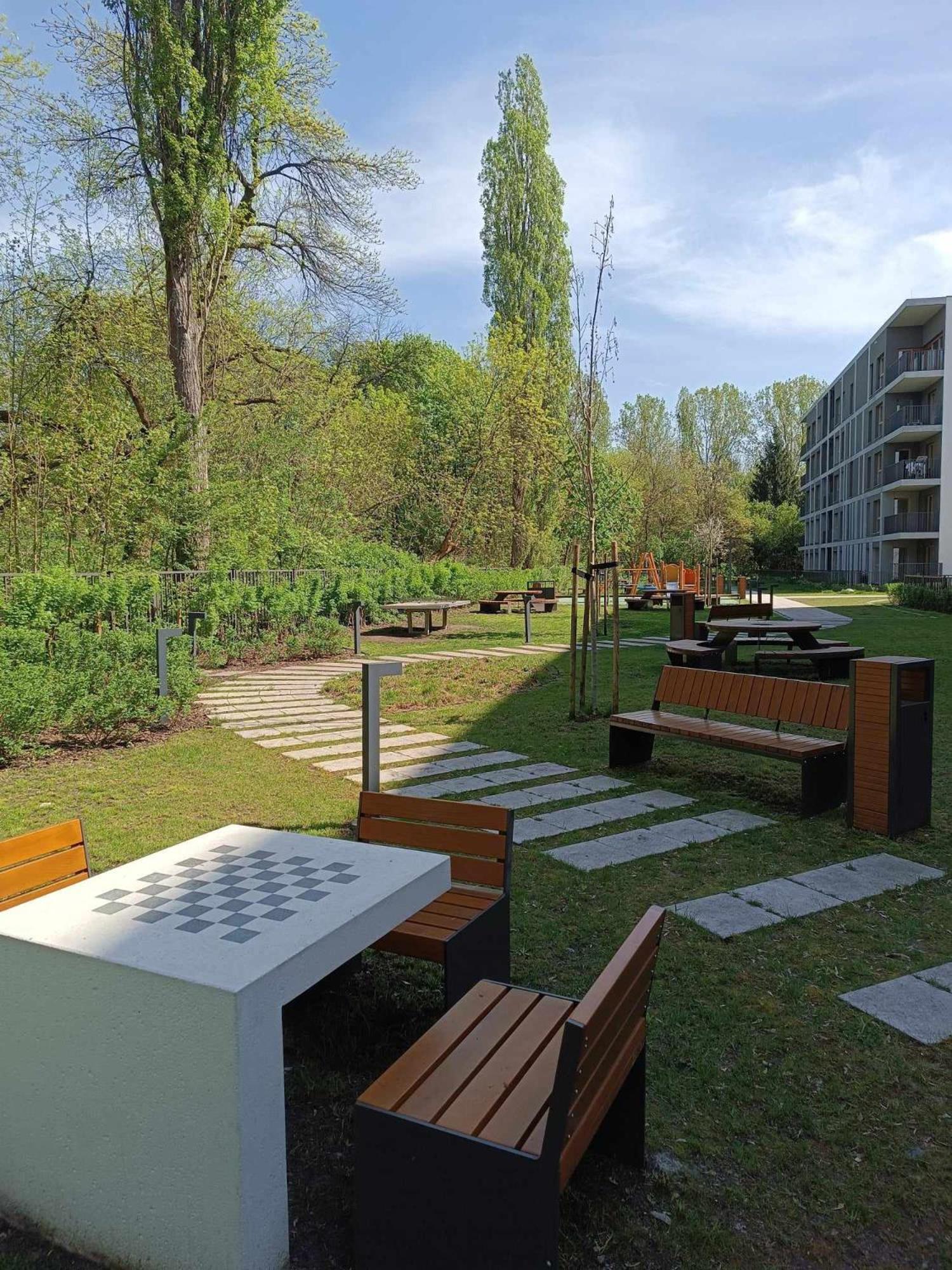 Solaris Bella Apartment- Tauron Arena Krakow Luaran gambar