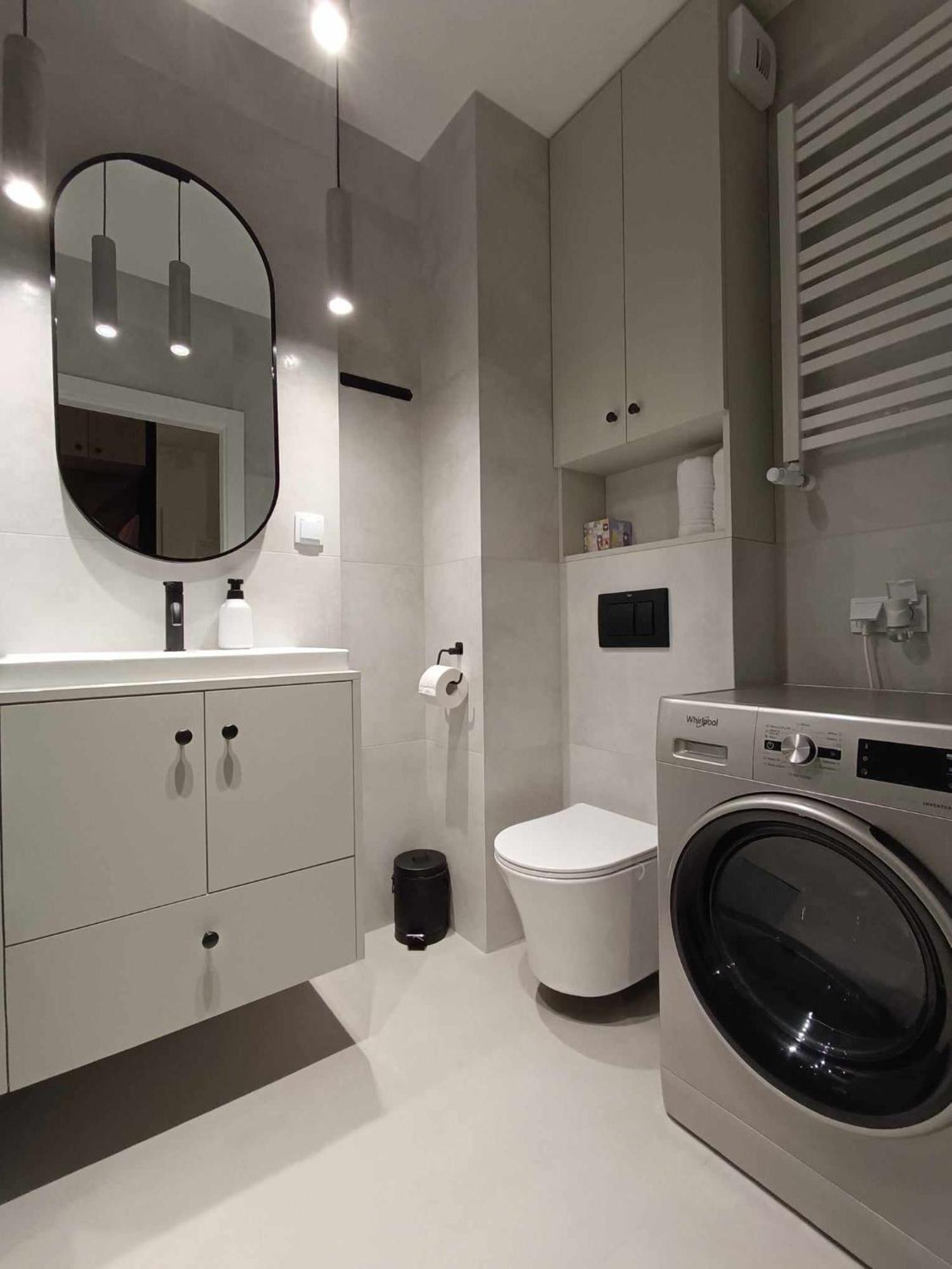 Solaris Bella Apartment- Tauron Arena Krakow Luaran gambar