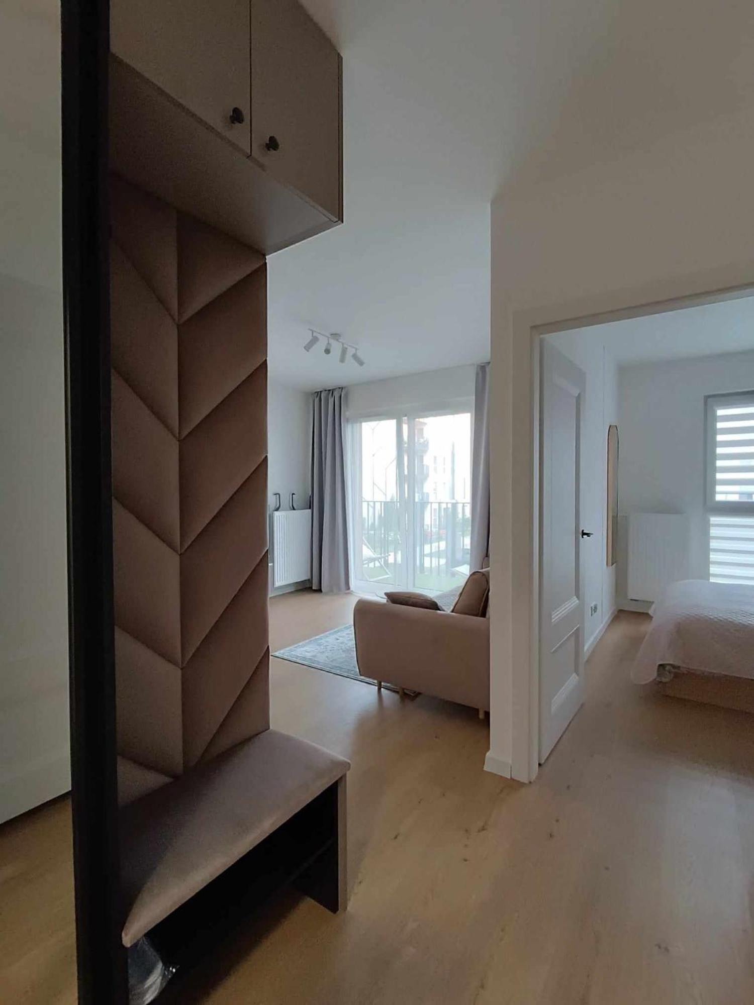 Solaris Bella Apartment- Tauron Arena Krakow Luaran gambar