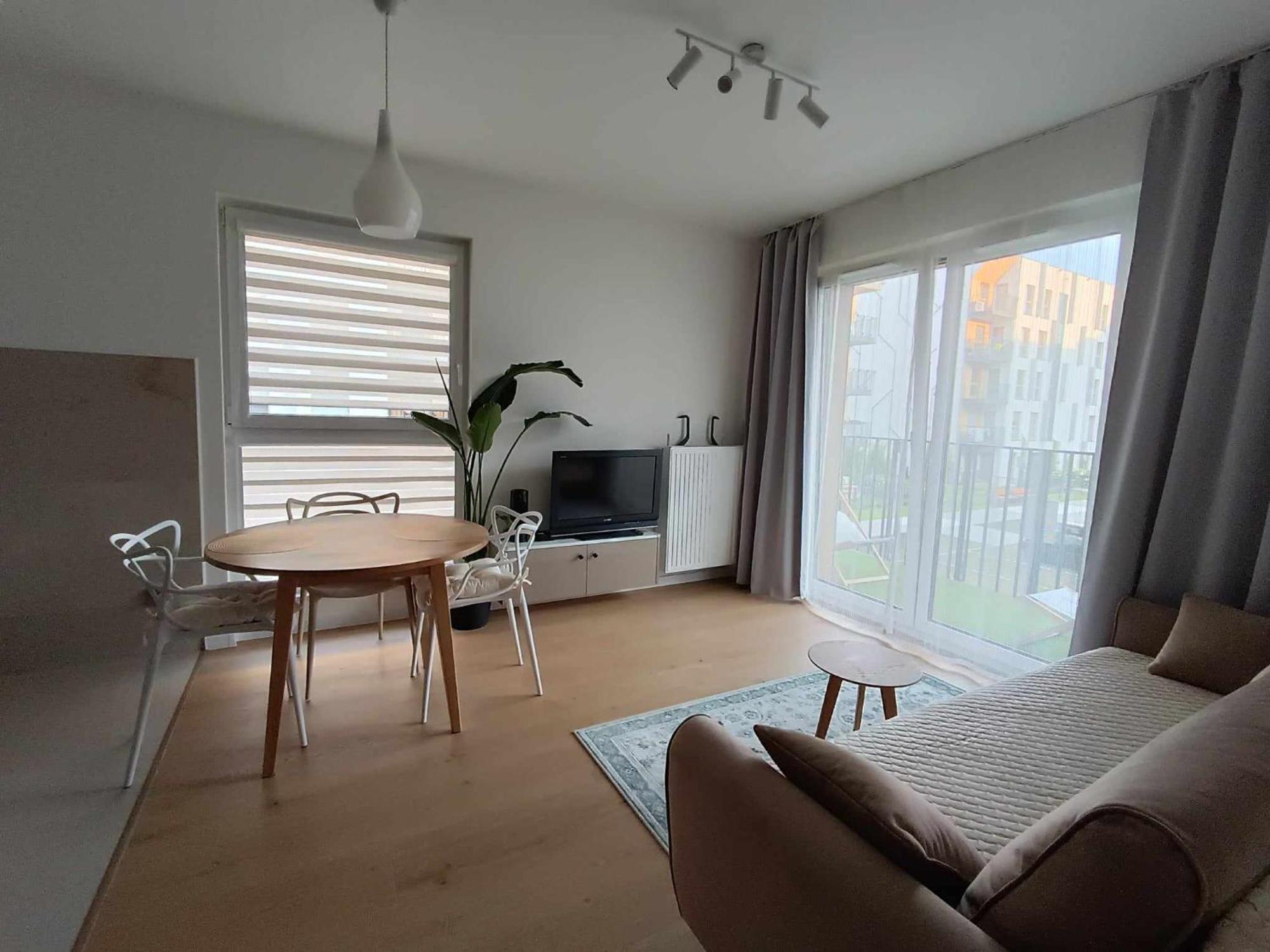 Solaris Bella Apartment- Tauron Arena Krakow Luaran gambar